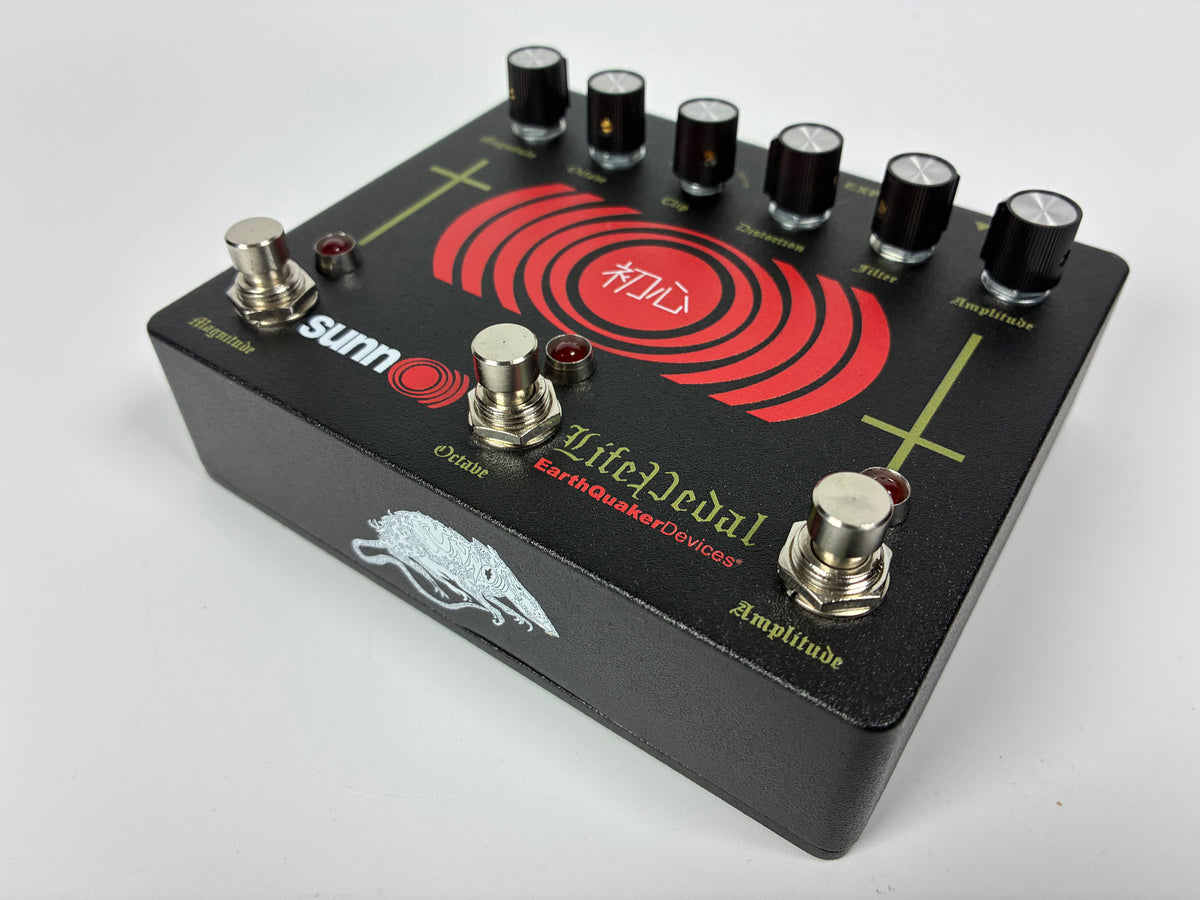 EarthQuaker Devices Sunn O))) Life Pedal Octave Distortion + Booster V3 - Excellent Condition