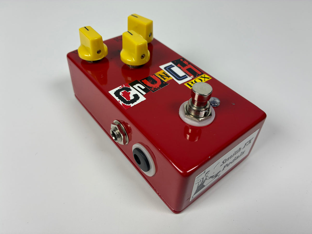 Smith FX Crunch Box - Red