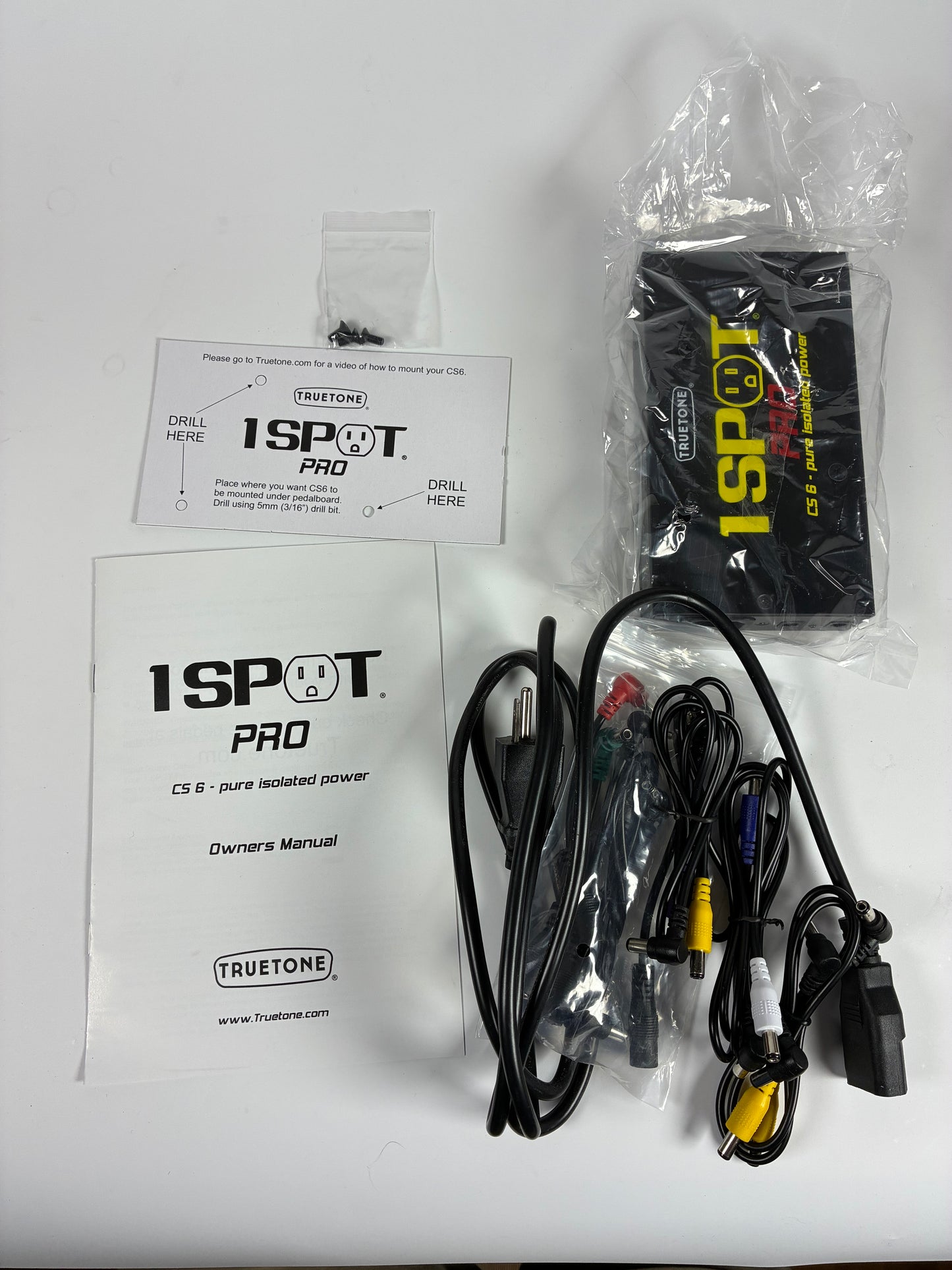 Truetone 1 SPOT Pro CS6 Power Supply - Excellent Condition with Box