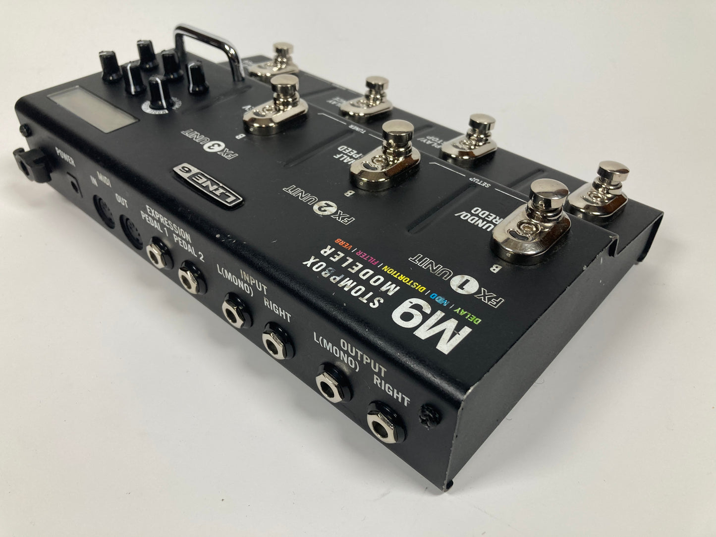 Line 6 M9 Stompbox Modeler