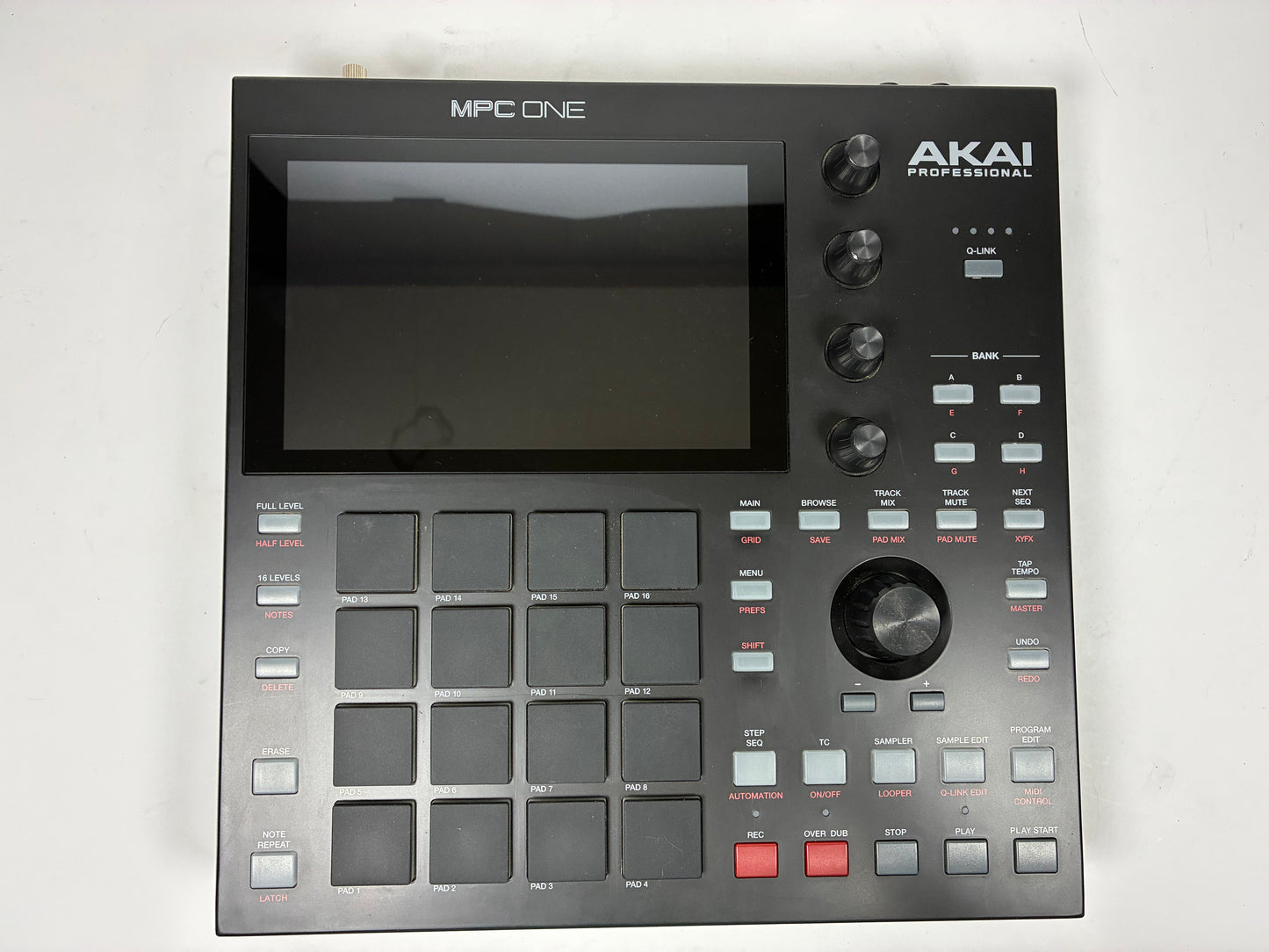 Akai MPC One Standalone MIDI Sequencer - Excellent Condition with Box, Documents and Power Supply