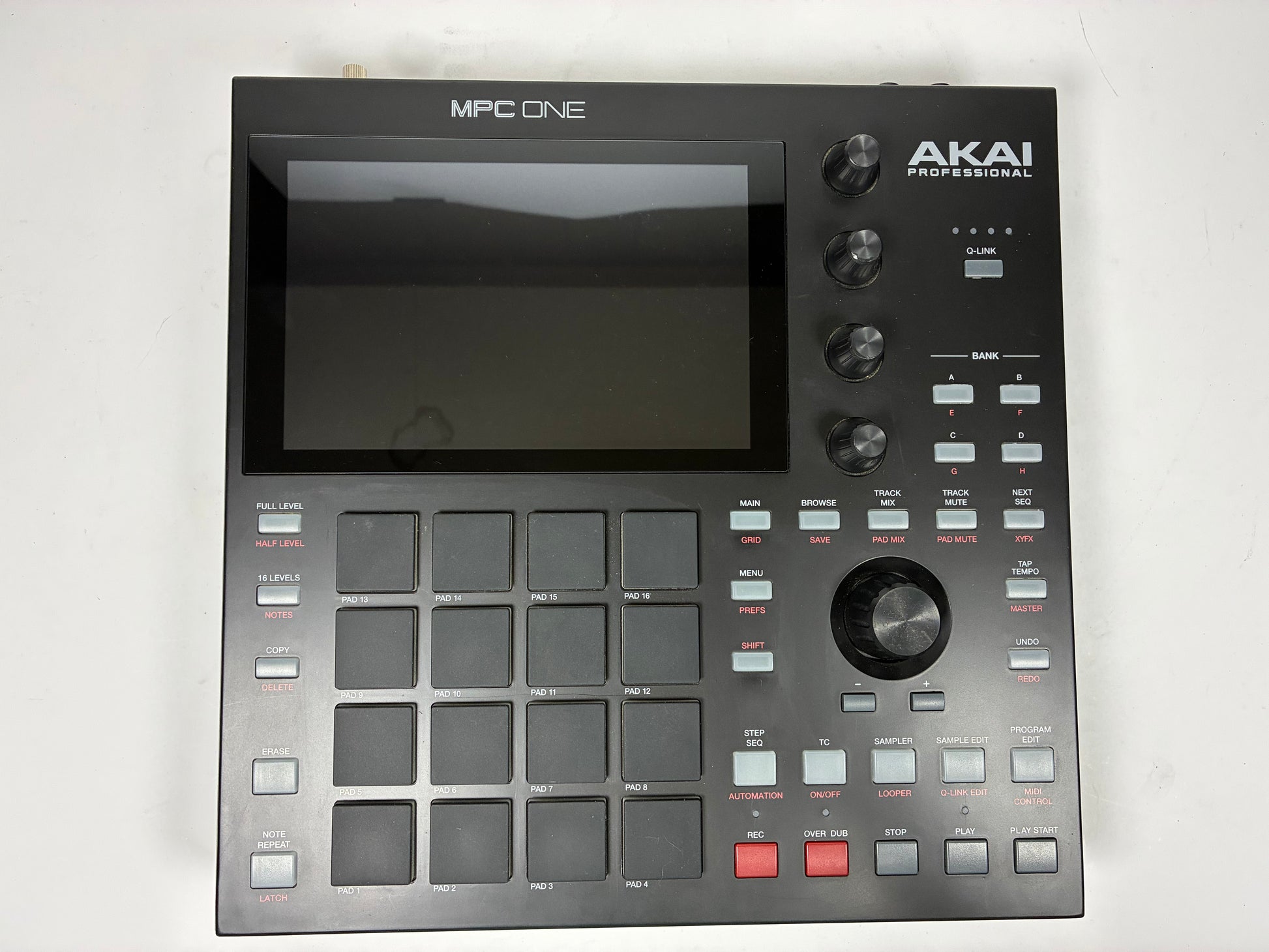 Akai MPC One Standalone MIDI Sequencer - Excellent Condition with Box, Documents and Power Supply