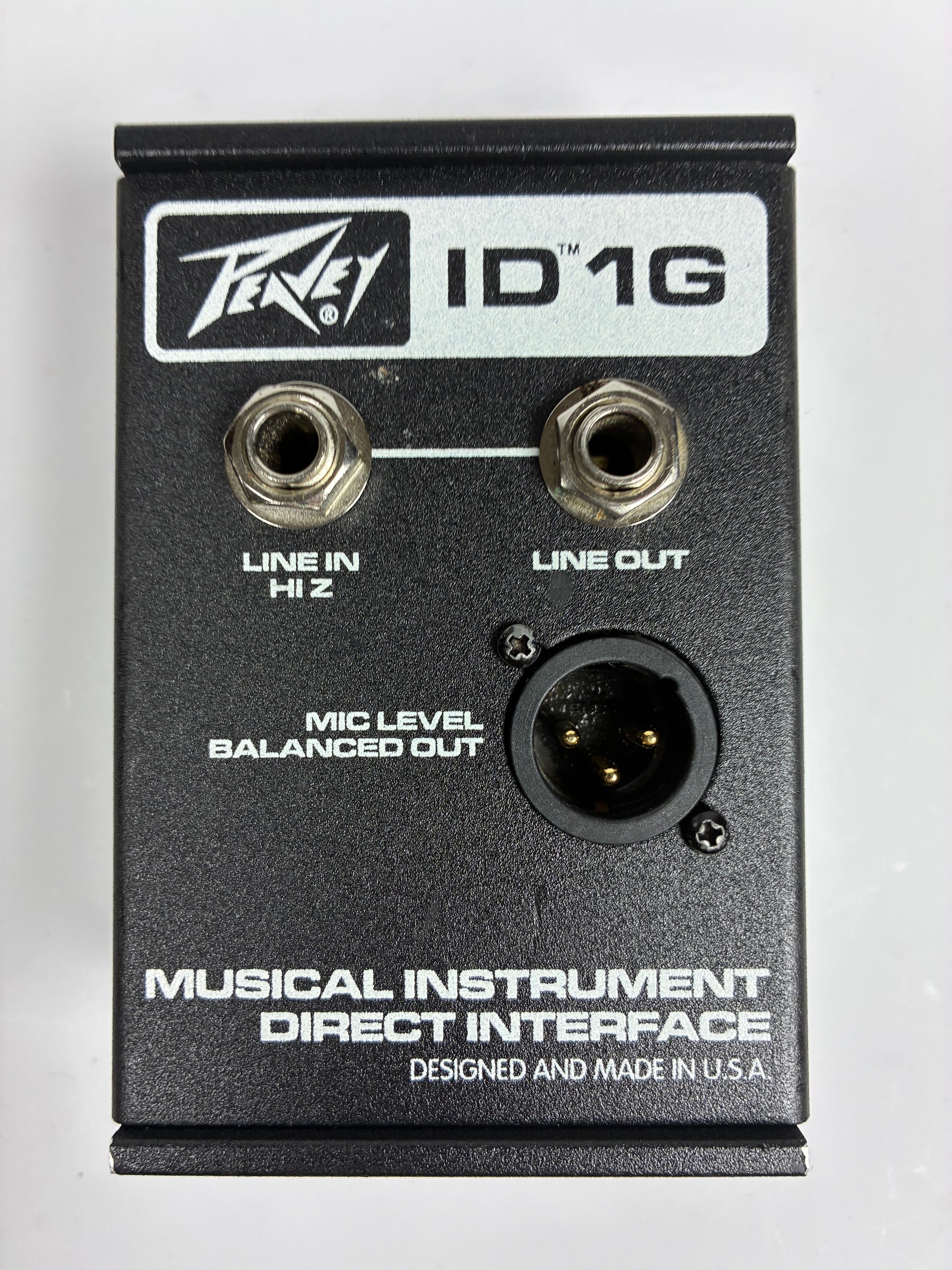 Peavey ID 1G DI  - Top Jacks