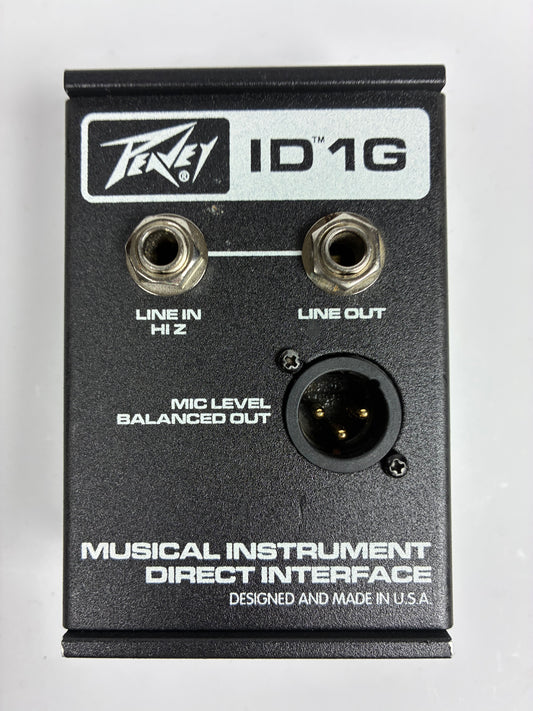 Peavey ID 1G DI  - Top Jacks