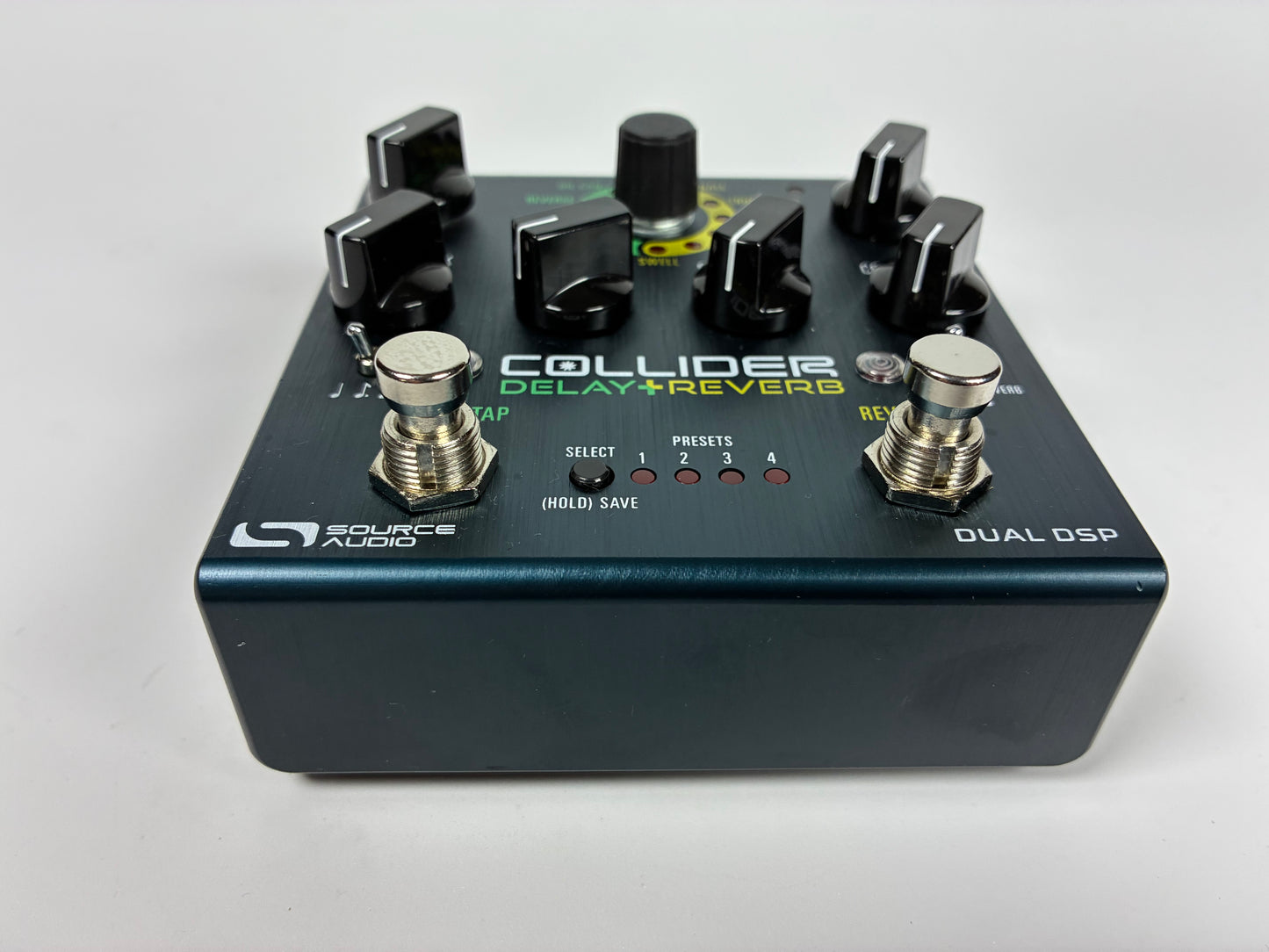 Source Audio SA263 Collider Delay + Reverb - Excellent Condition with Box, Documents, and Cables