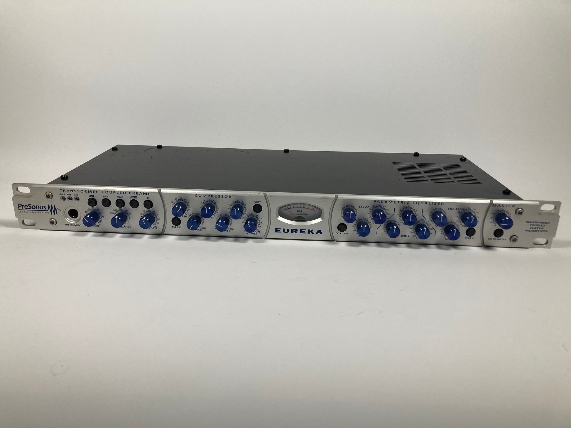 PreSonus Eureka Channel Strip - Excellent Condition