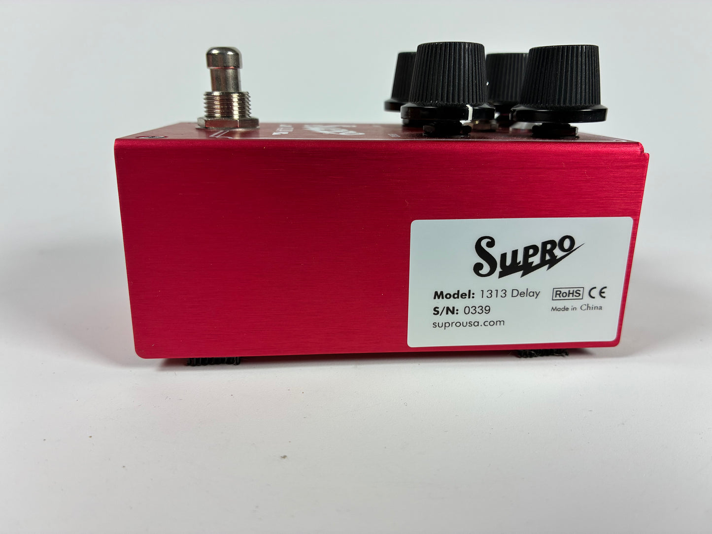 Supro 1313 Analog Delay - Excellent Condition with Box