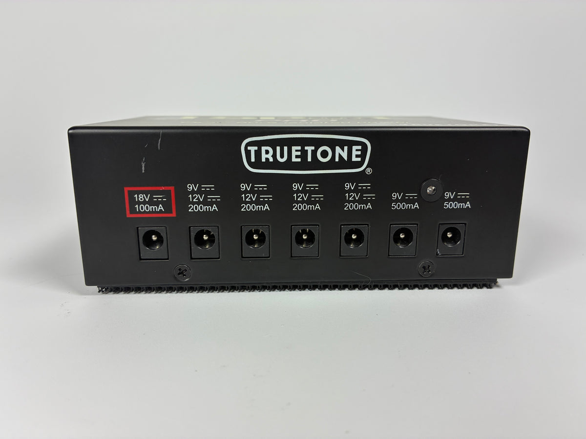 Truetone 1 SPOT Pro CS7 Power Supply - Excellent Condition with Box, Manual, Cables and Accessories