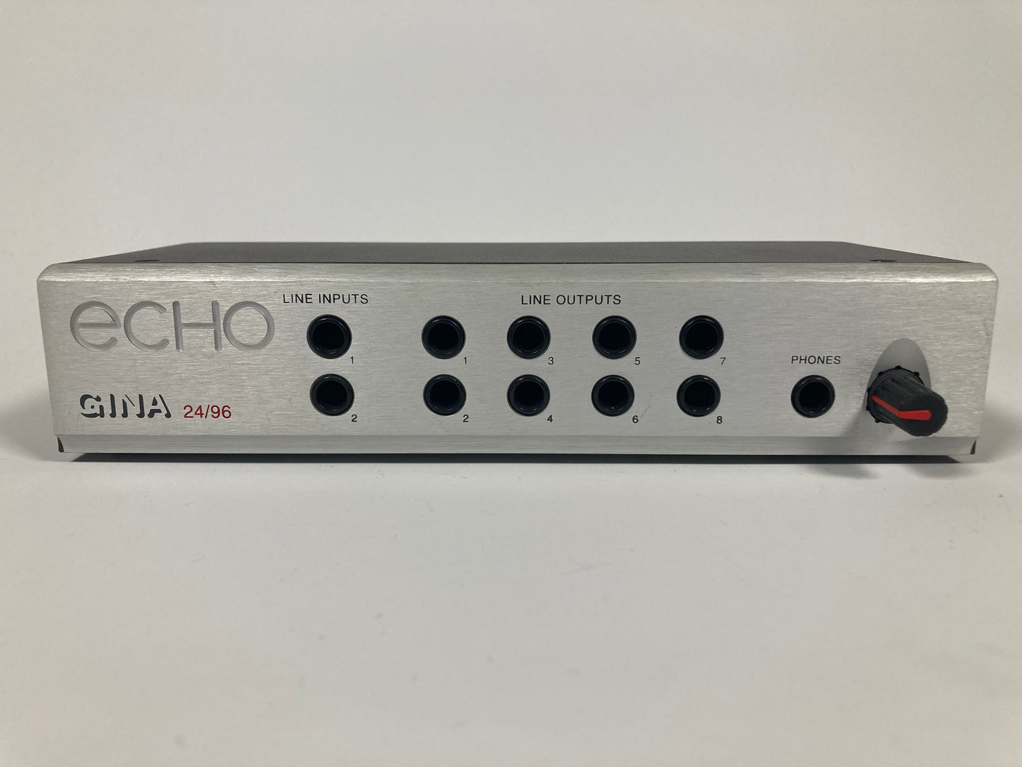 ECHO GINA 24 / 96 - Breakout Box Only - No PCI Card