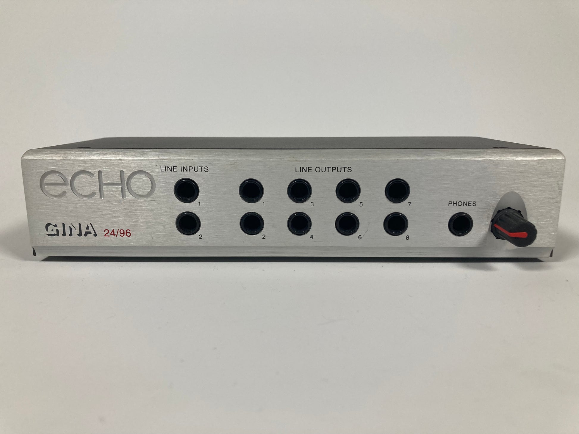 ECHO GINA 24 / 96 - Breakout Box Only - No PCI Card