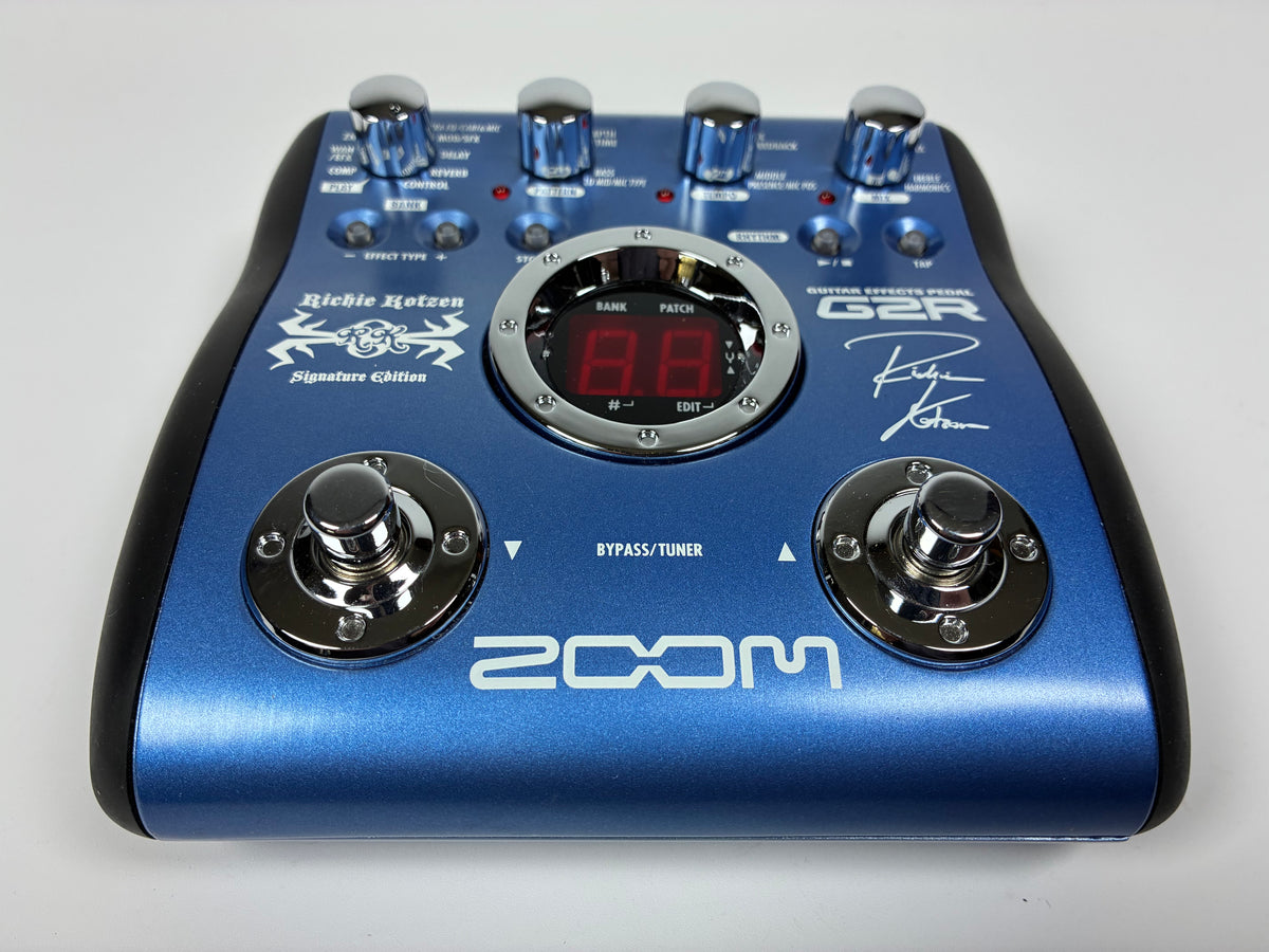 Zoom G2R Richie Kotzen Signature - Excellent Condition with Box and Documents