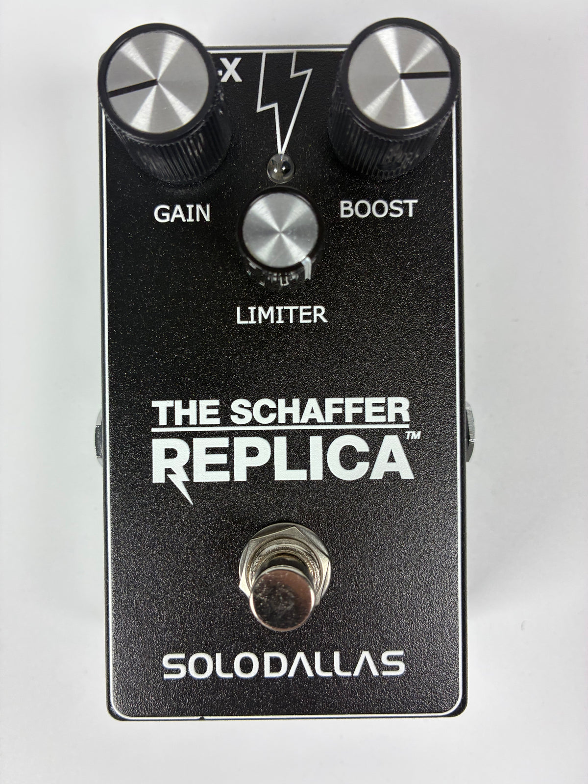 SoloDallas Replica Bass X - Excellent Condition with Box