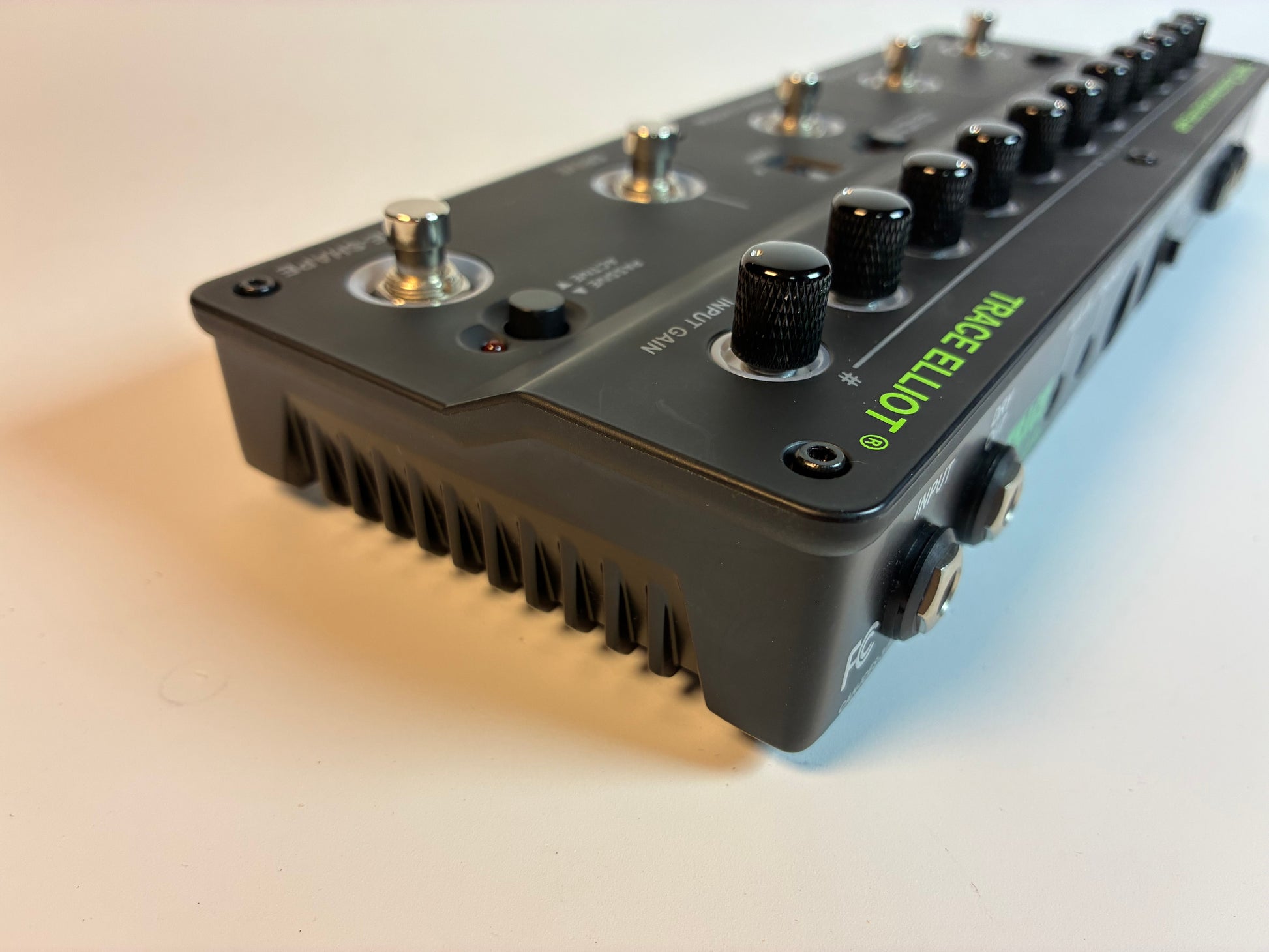 Trace Elliot Transit B Bass Multi-Effect - Excellent Condition with Box, Power Supply and Fitted Carrying Bag