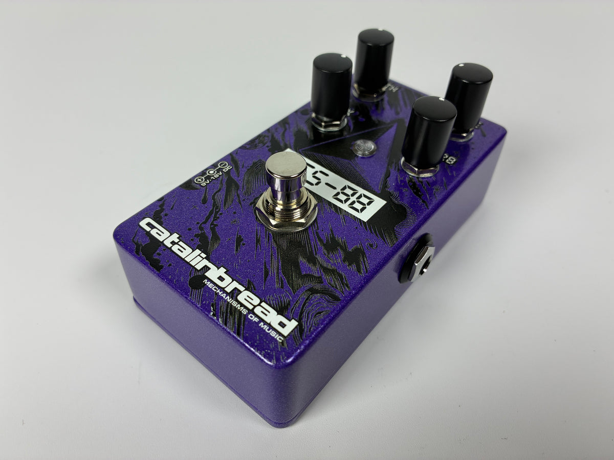 Catalinbread STS-88 Flanger / Reverb Limited Edition - Purple Gaze - Excellent Condition
