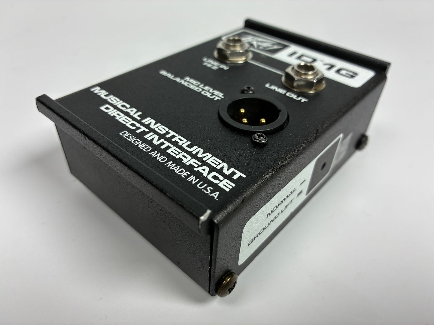 Peavey ID 1G DI  - Top Jacks
