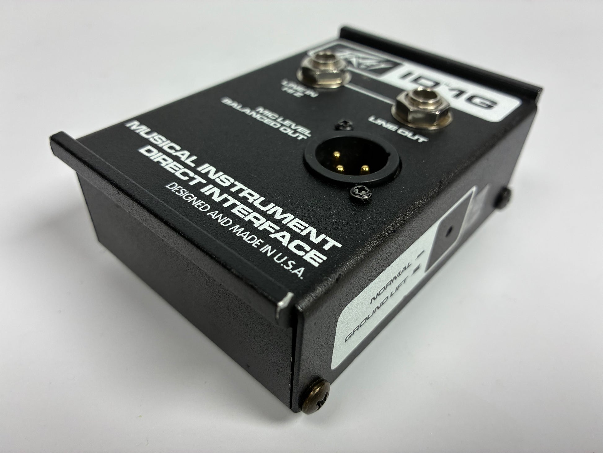 Peavey ID 1G DI  - Top Jacks