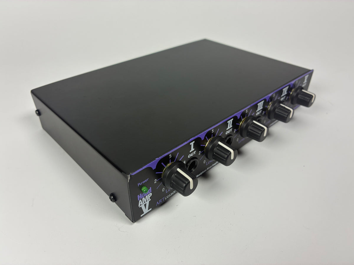 ARTcessories Head Amp V Five-Channel Headphone Mixer/Amplifier - Excellent Condition