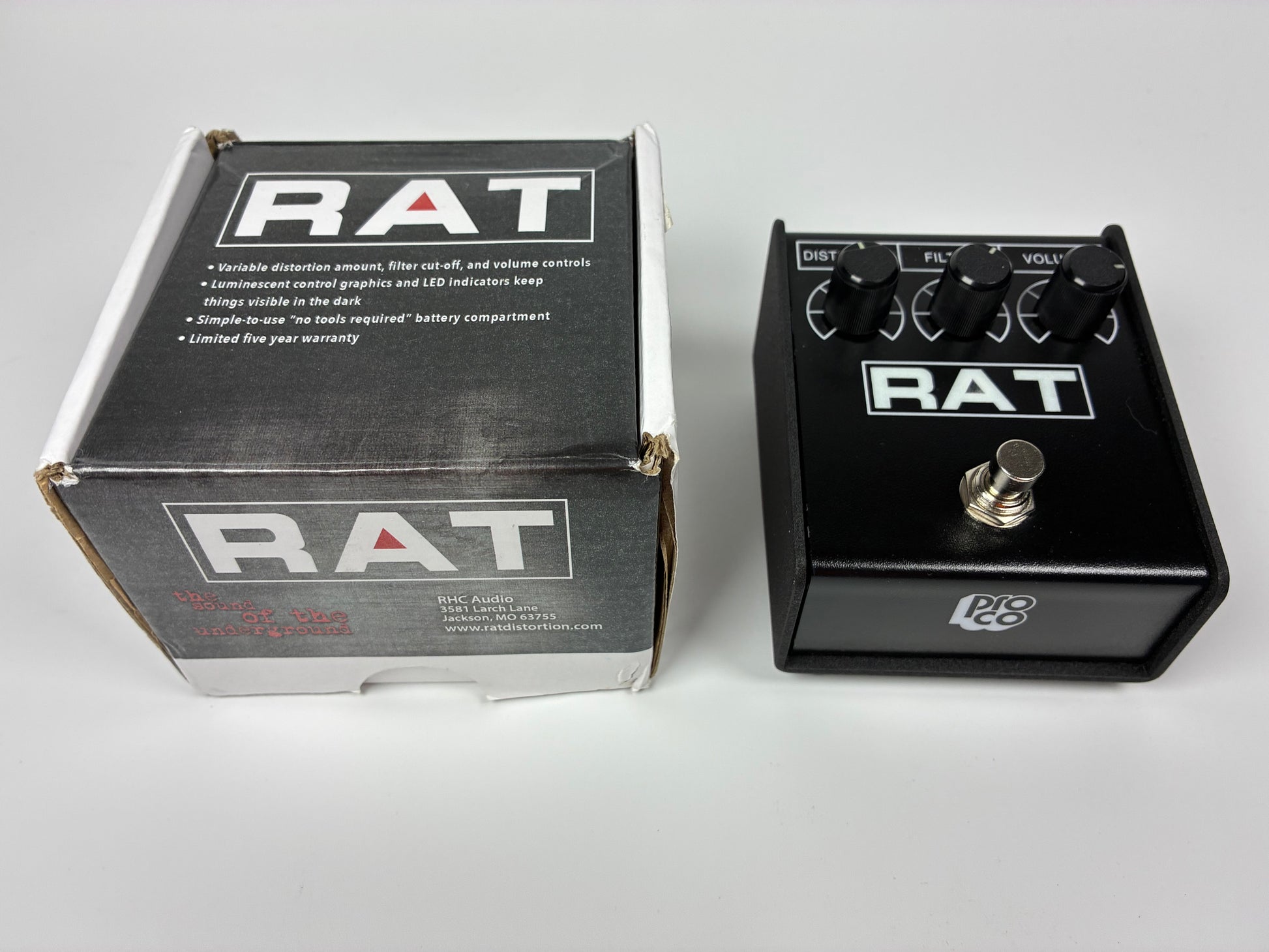 ProCo RAT 2 - Excellent Condition in Box