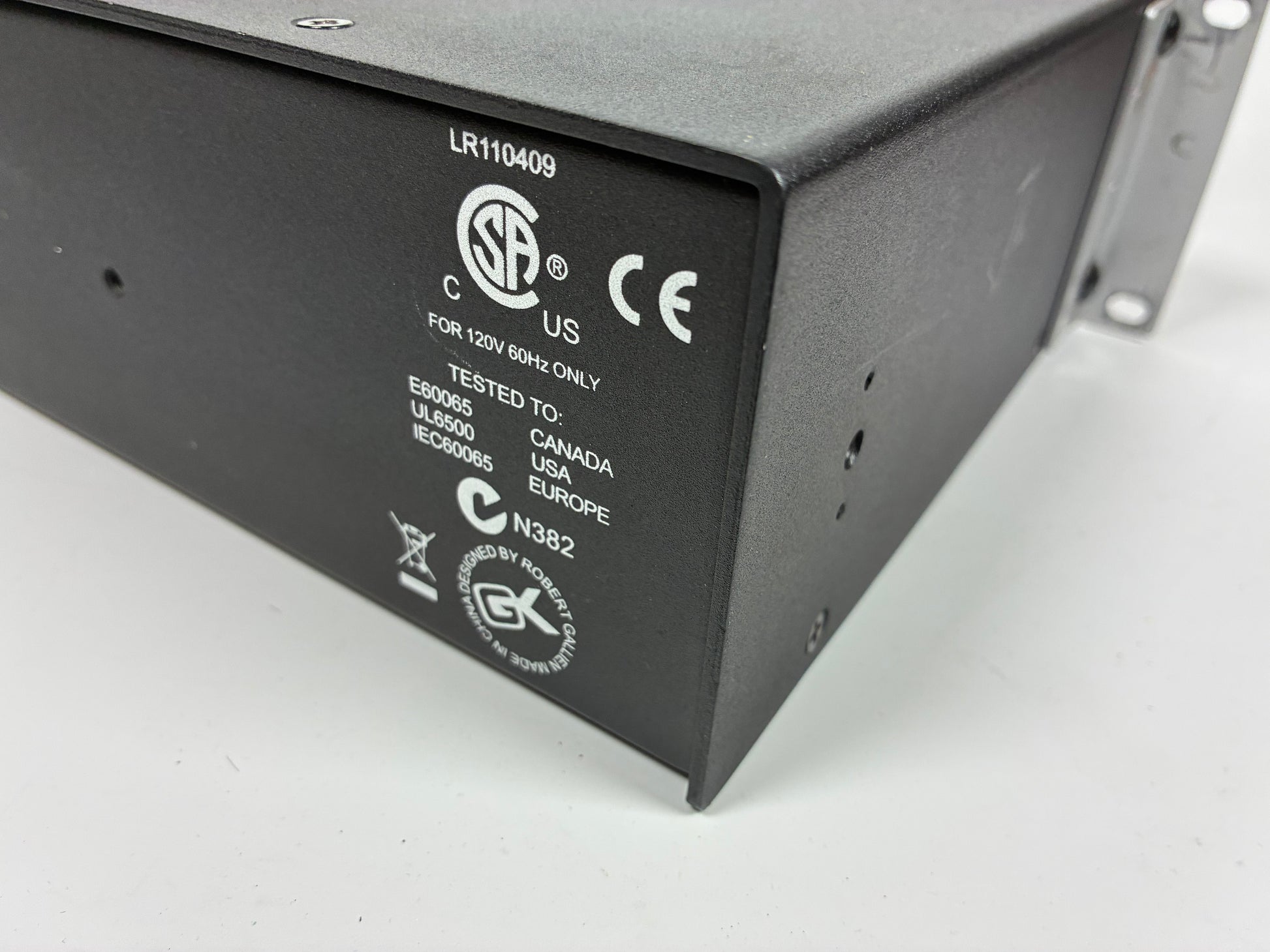 Gallien-Krueger Backline 600 2-Channel 300-Watt Bass Amp Head