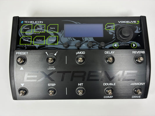 TC Helicon VoiceLive 3 Extreme