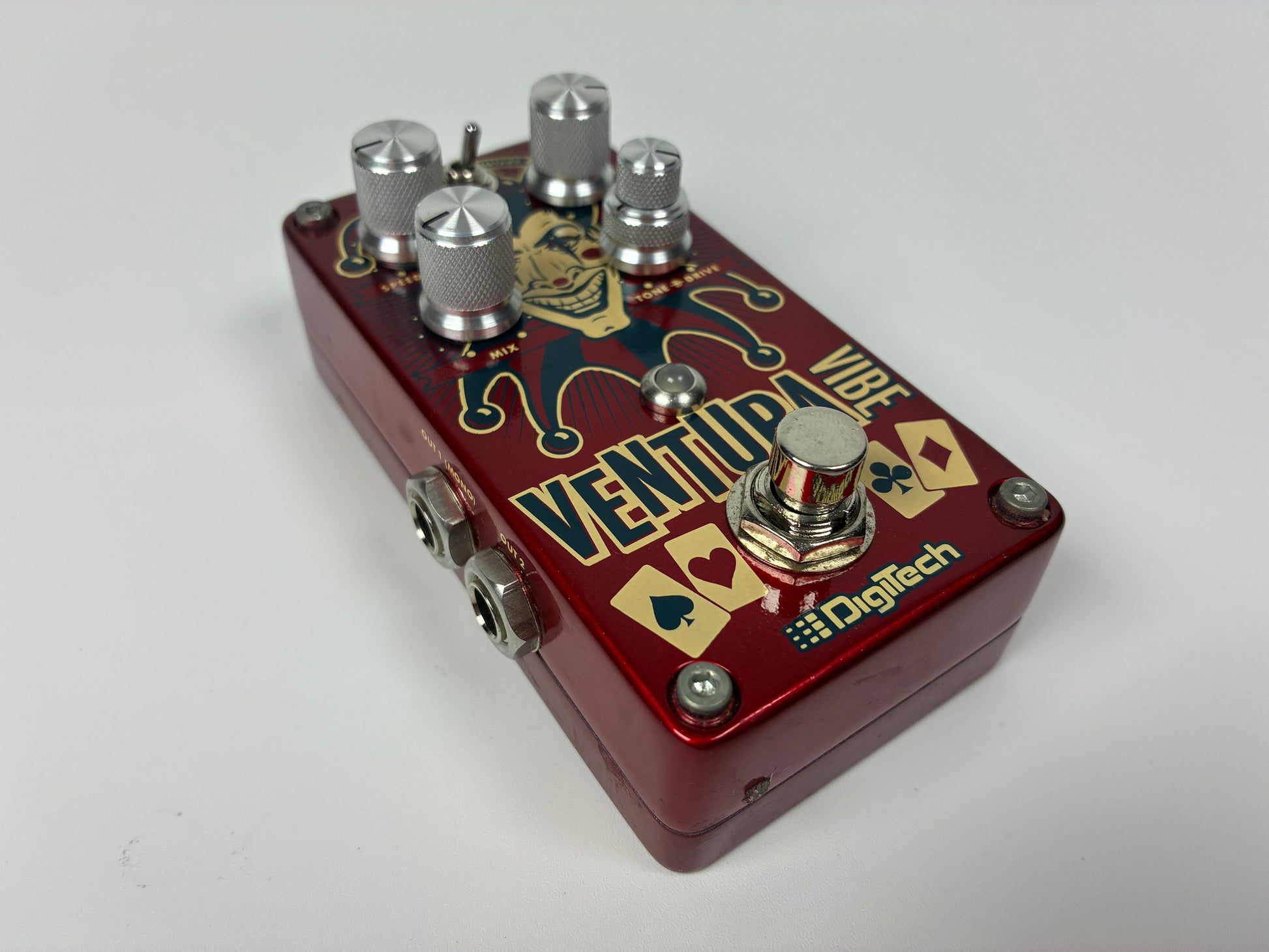 DigiTech Ventura Vibe Rotary Vibrato - With Box