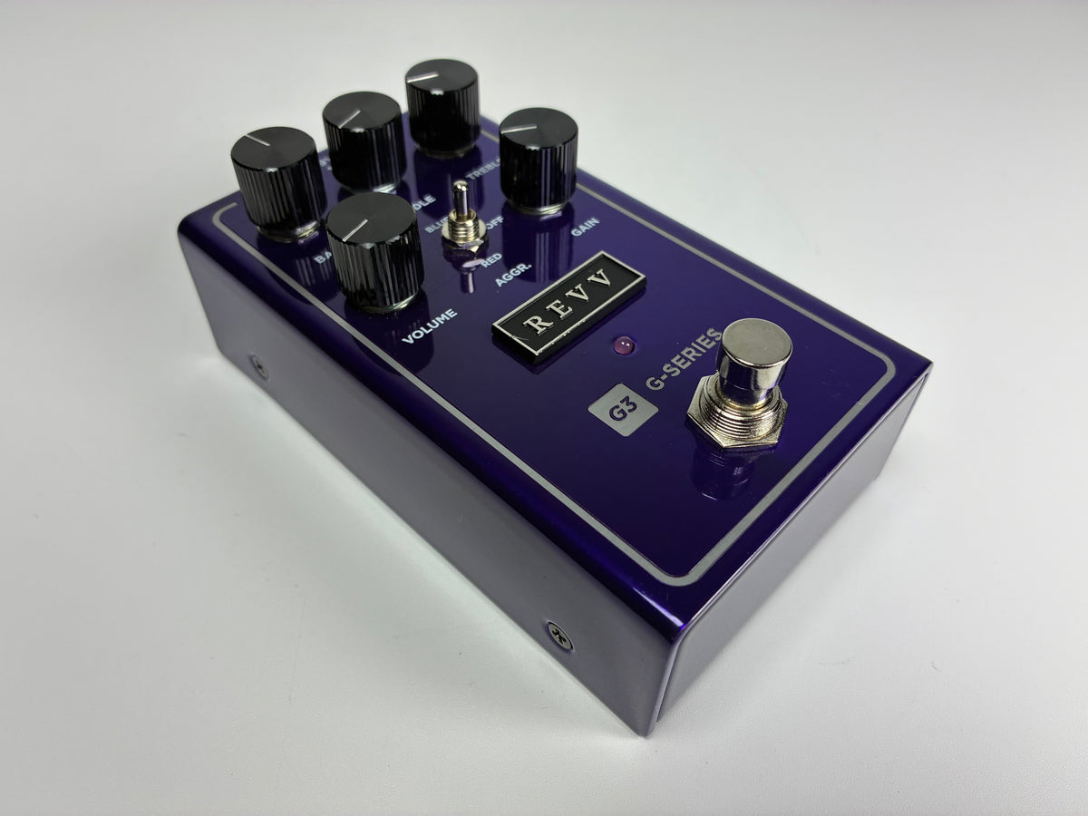 REVV G3 Distortion V2 - Excellent Condition with Box and Accessories