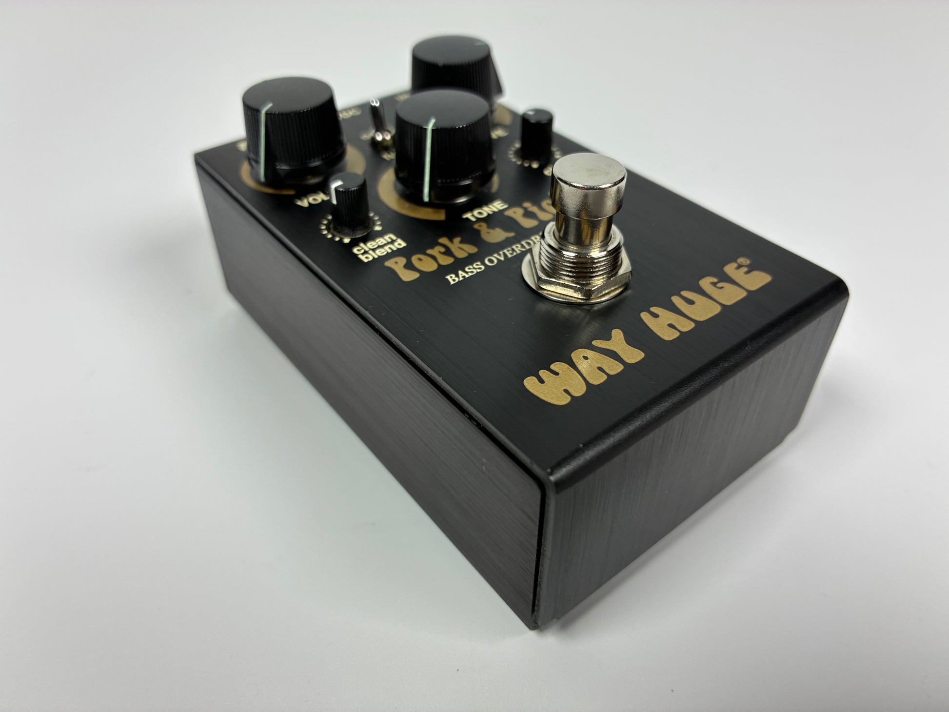Way Huge WM91 Smalls Pork & Pickle Bass Overdrive & Fuzz