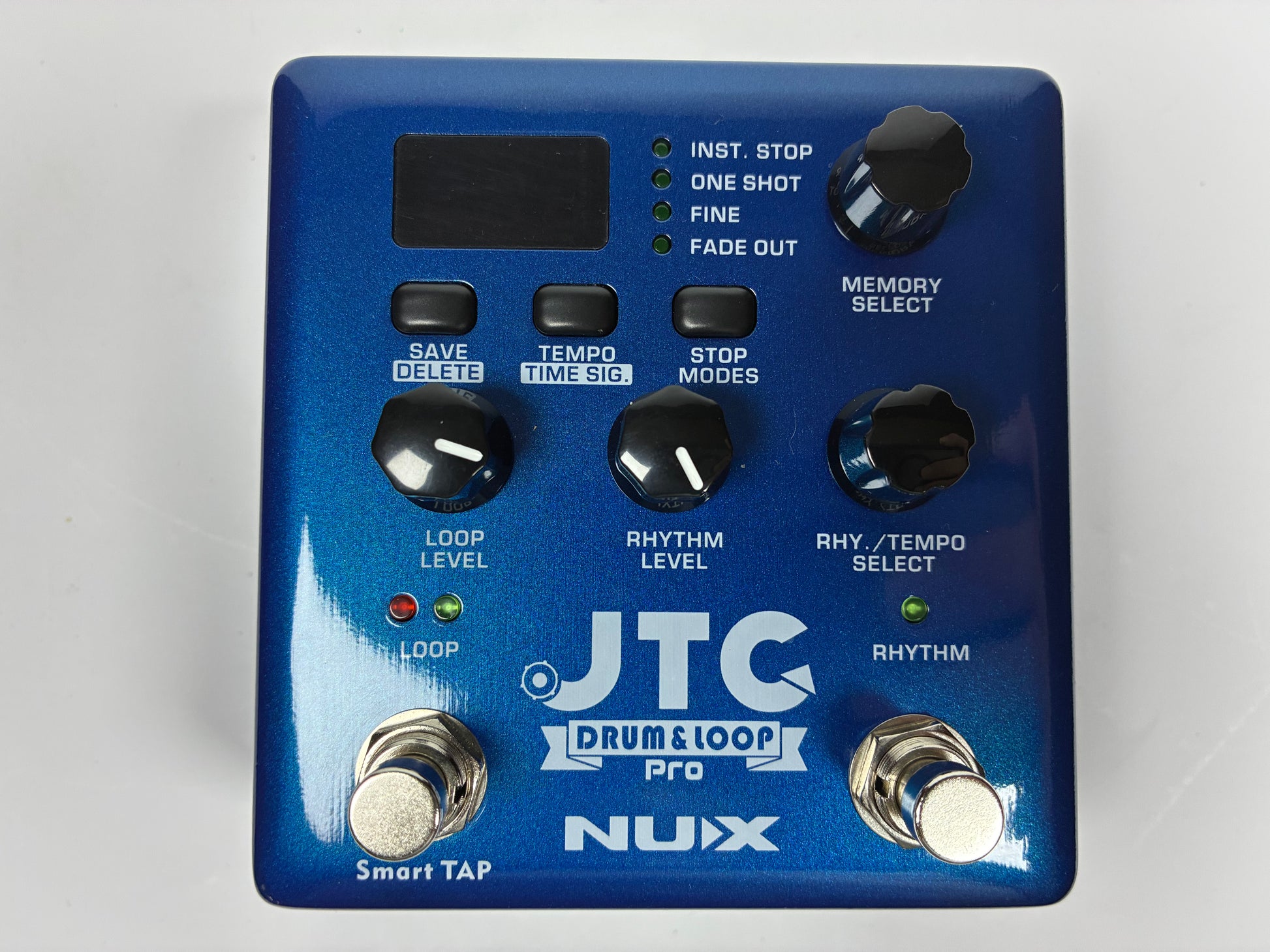 NuX NDL-5 JTC Drum and Loop Pro - Excellent Condition with Box and Documents