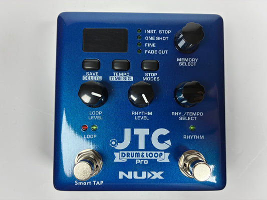 NuX NDL-5 JTC Drum and Loop Pro - Excellent Condition with Box and Documents