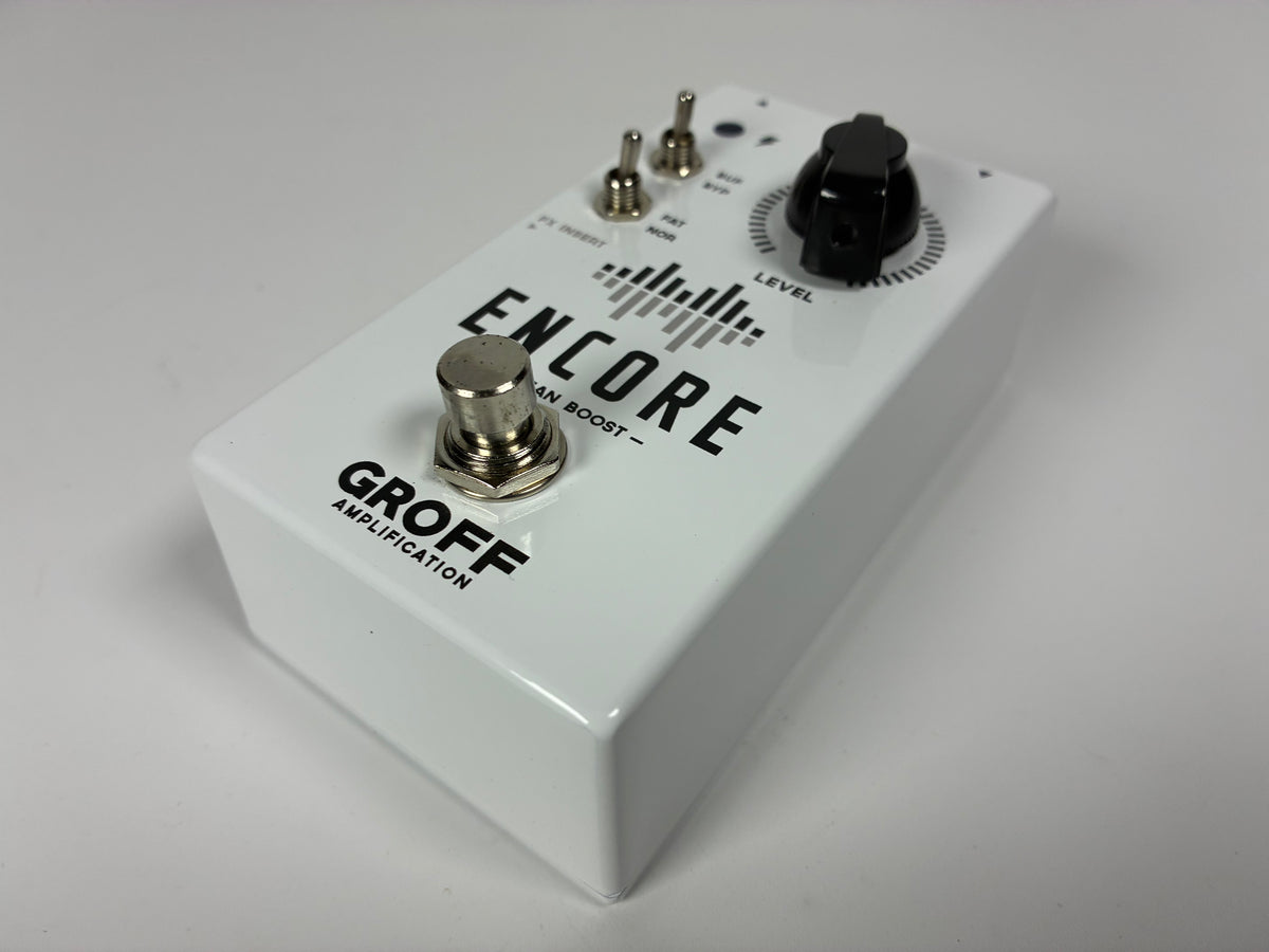 Groff Amplification Encore Clean Boost