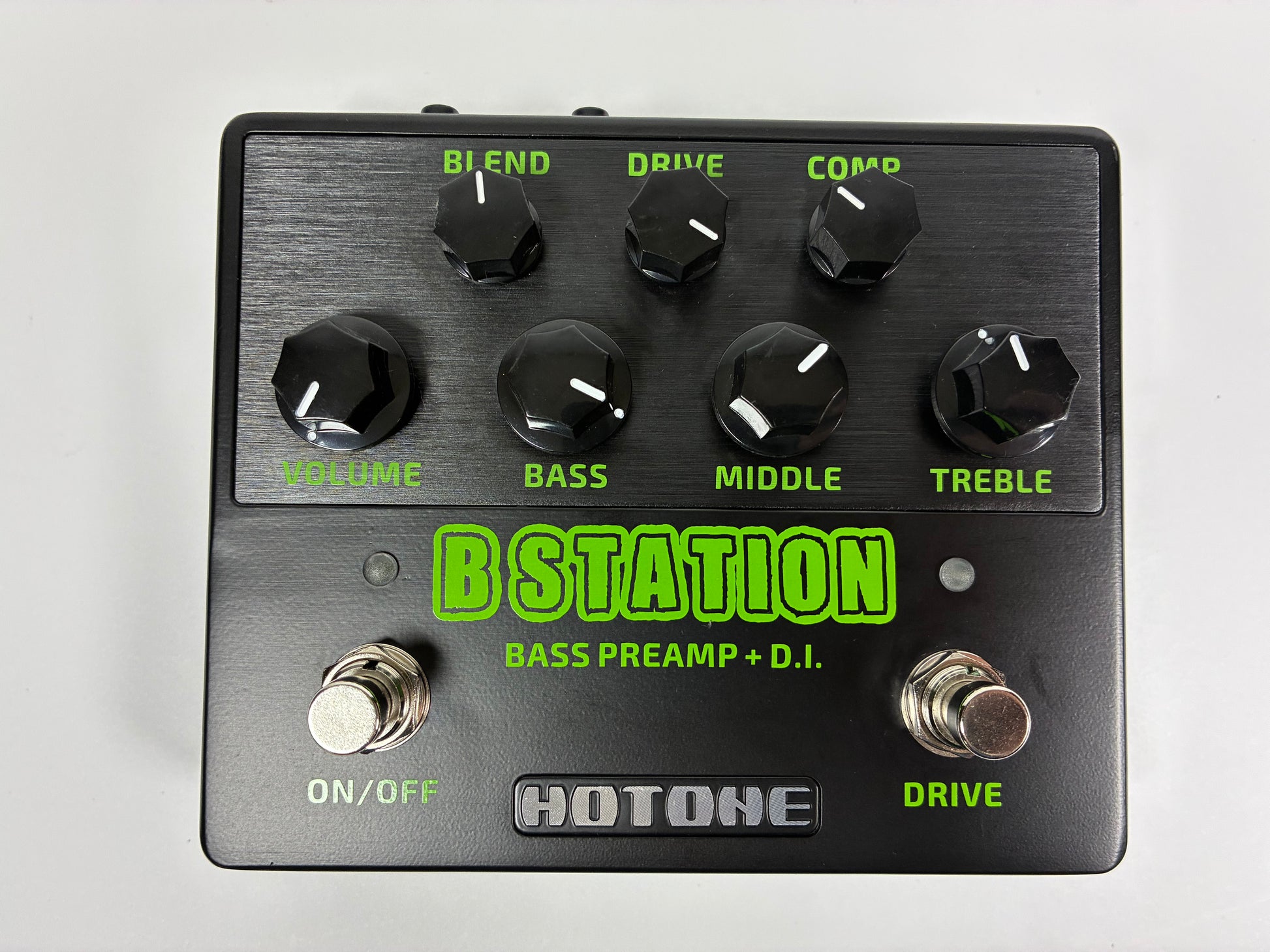 Hotone B Station Bass Preamp/DI  - Excellent Condition