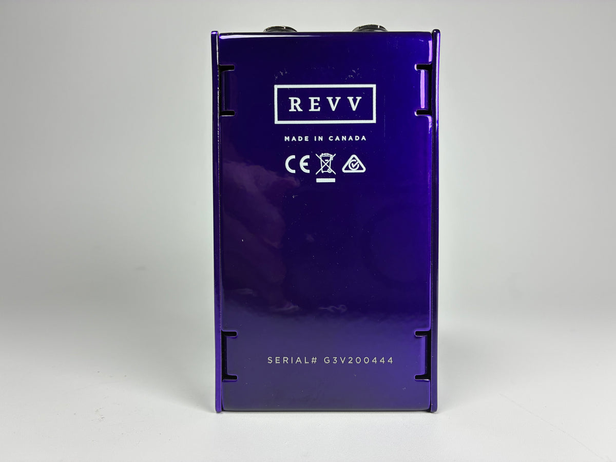 REVV G3 Distortion V2 - Excellent Condition with Box and Accessories