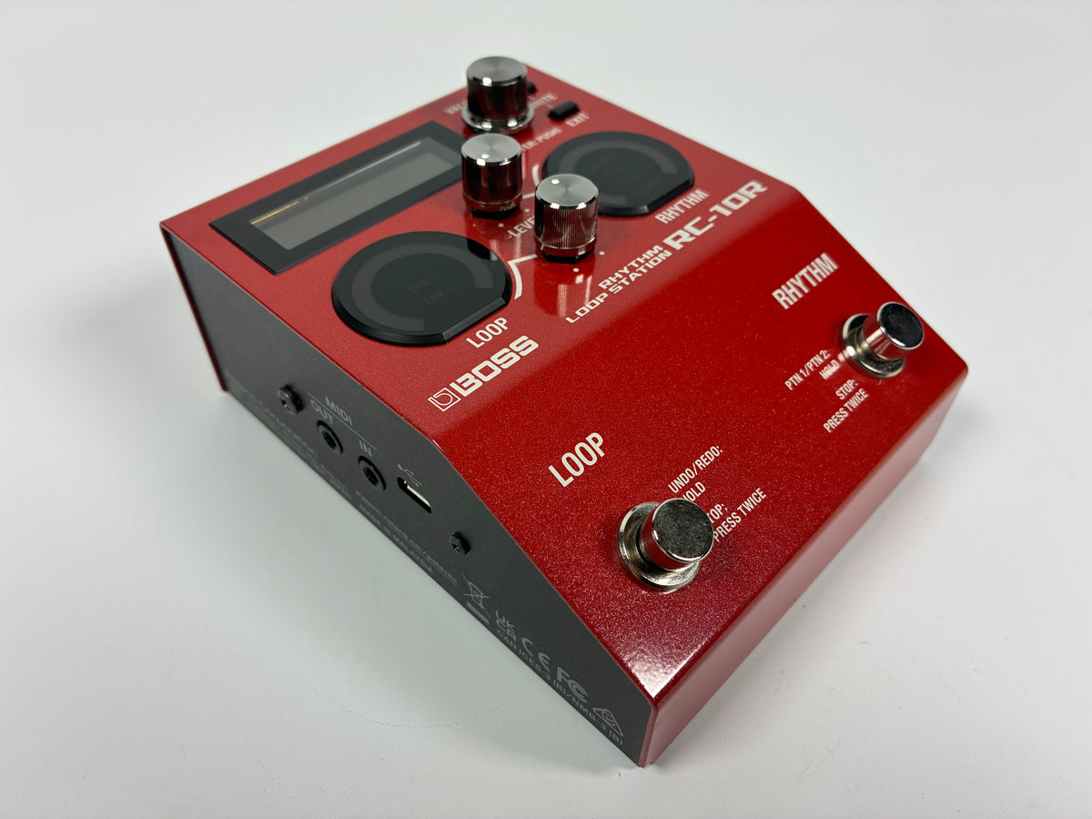 Boss RC-10R Rhythm Loop Station - Like New in Box with Documents and Power Supply
