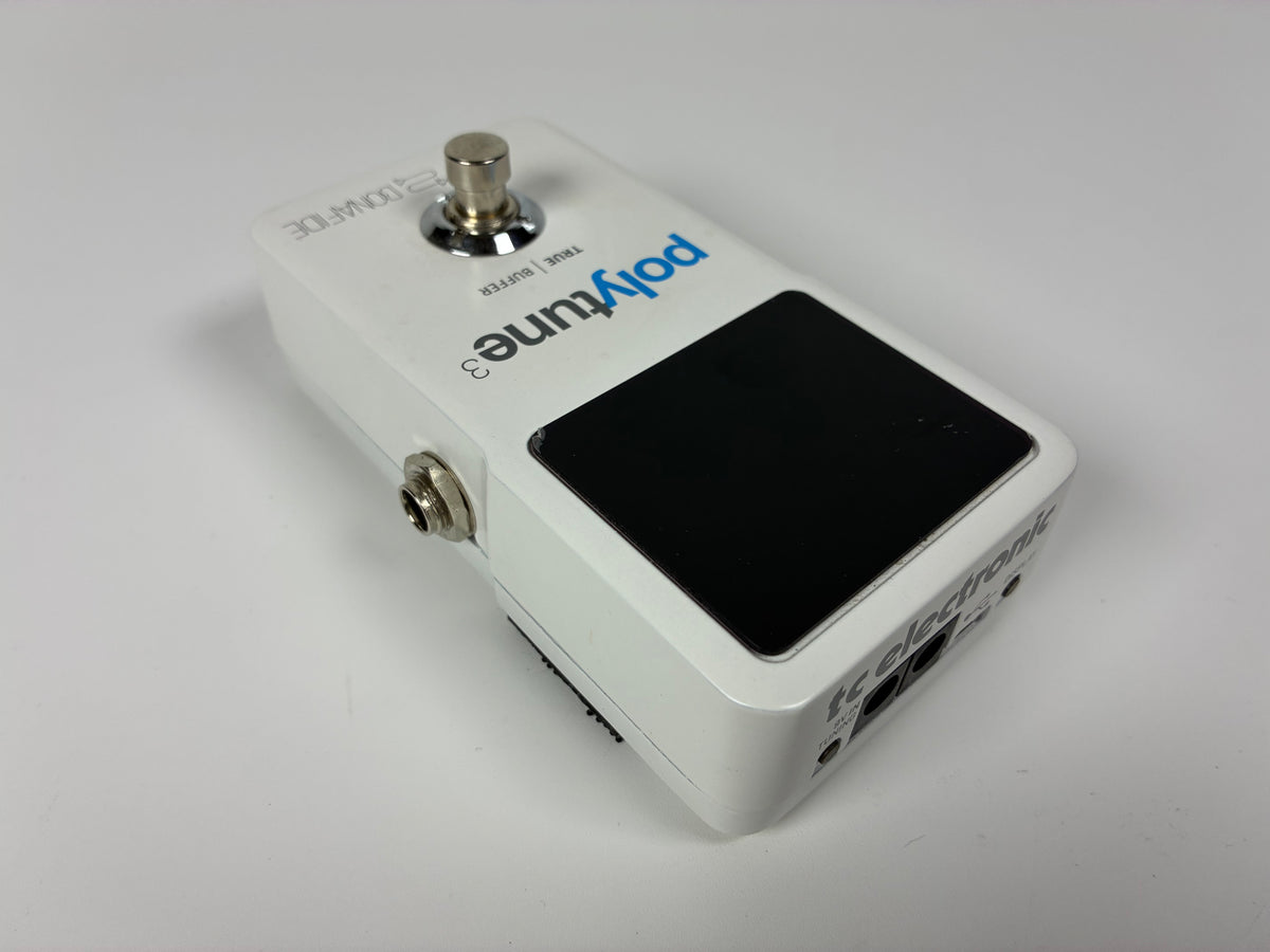 TC Electronic Polytune 3 Polyphonic Tuner Pedal - Excellent Condition with Box and Documents