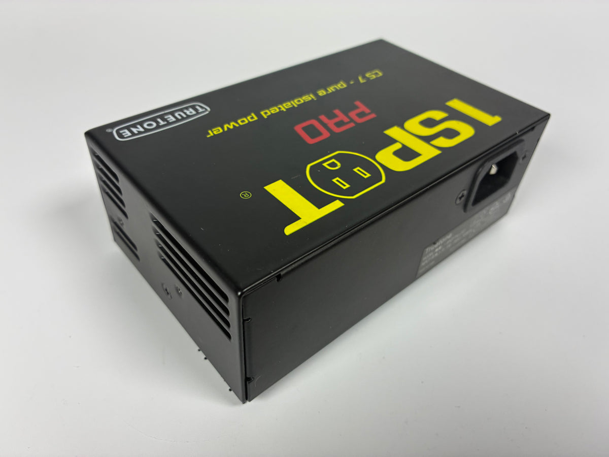 Truetone 1 SPOT Pro CS7 Power Supply - Excellent Condition with Box, Manual, Cables and Accessories