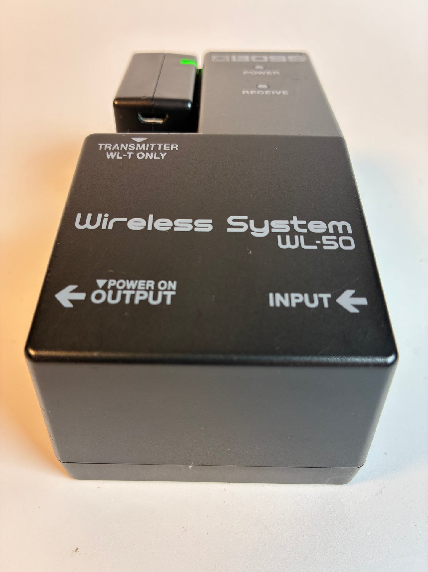 Boss WL-50 Wireless Pedal Board System