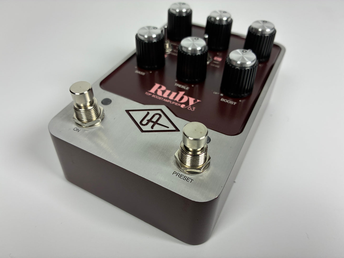 Universal Audio Ruby GÇÖ63 Top Boost Amplifier - Excellent Condition