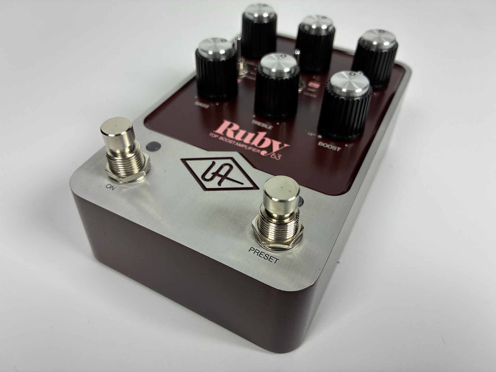 Universal Audio Ruby GÇÖ63 Top Boost Amplifier - Excellent Condition
