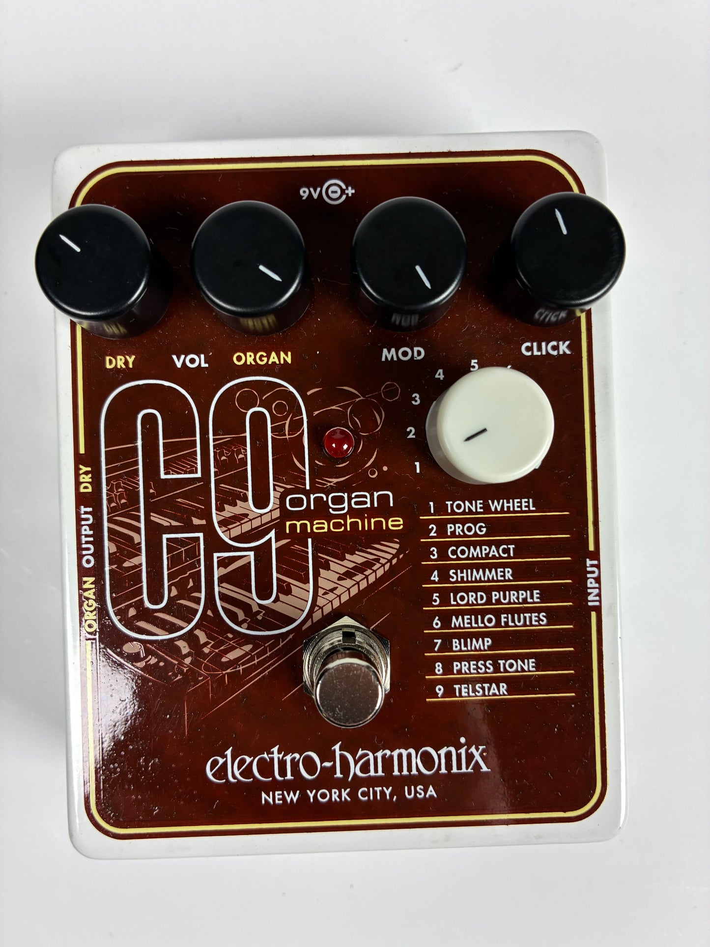 Electro-Harmonix C9 Organ Machine 2014 - Present - Brown