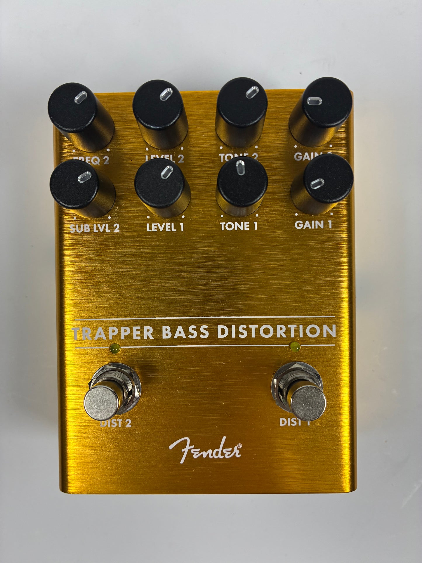 Fender Trapper Bass Distortion - Like New with Original Box and Documents