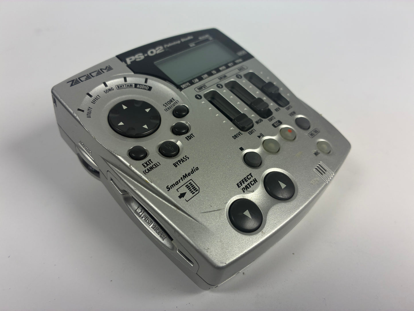 Zoom PS-02 Palmtop Studio - Excellent Condition with Smart Card, Manual, and Power Supply