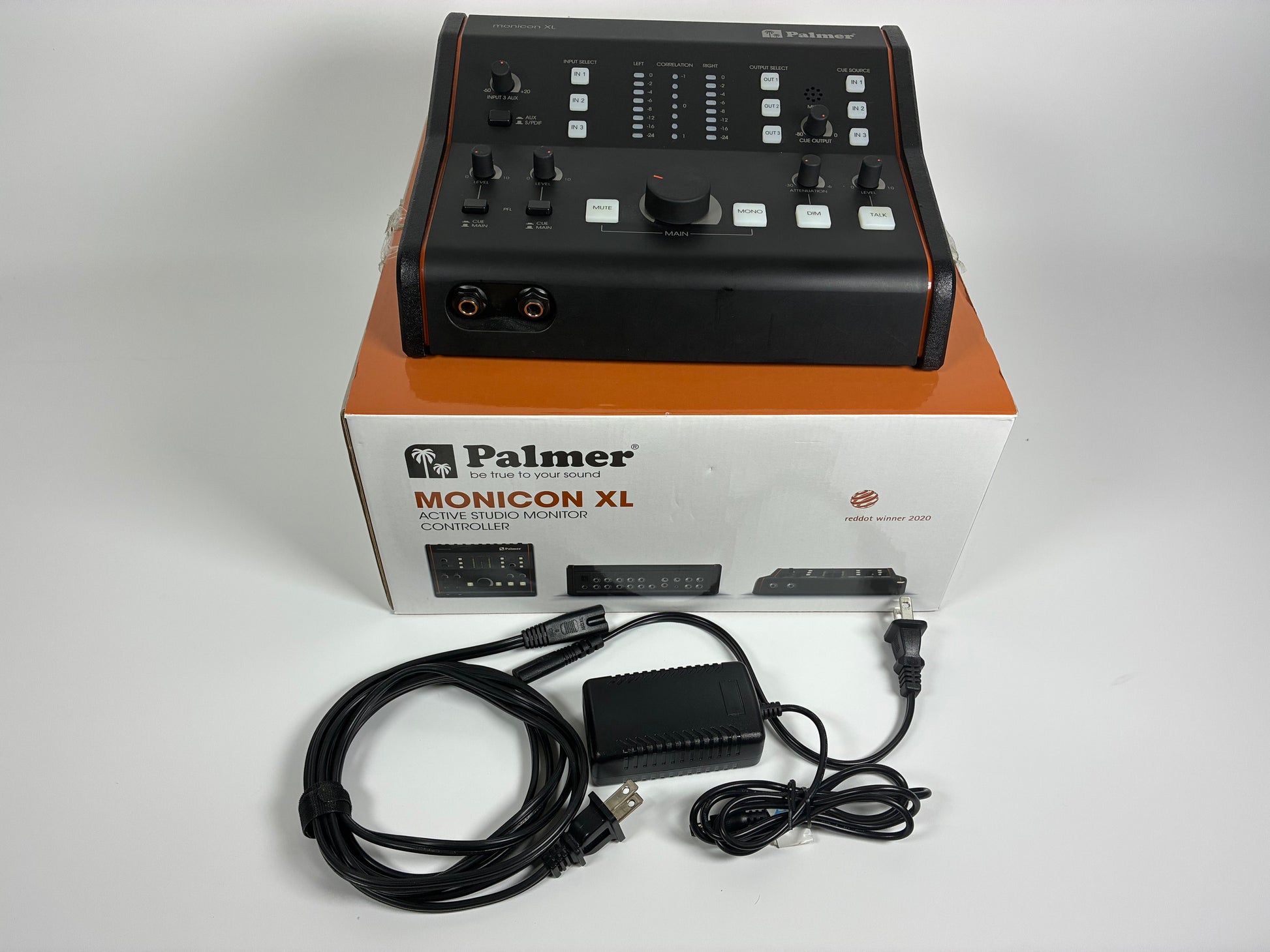 Palmer Monicon XL Monitor Controller 2023 - Present - Black