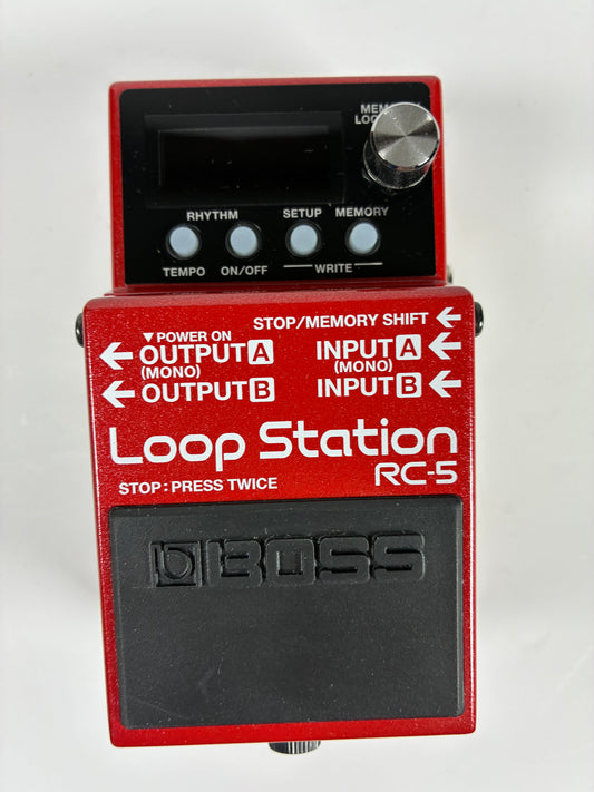Boss RC-5 Loop Station - Excellent Condition with Box