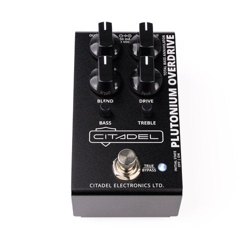 Citadel Plutonium Overdrive - Black - Brand New