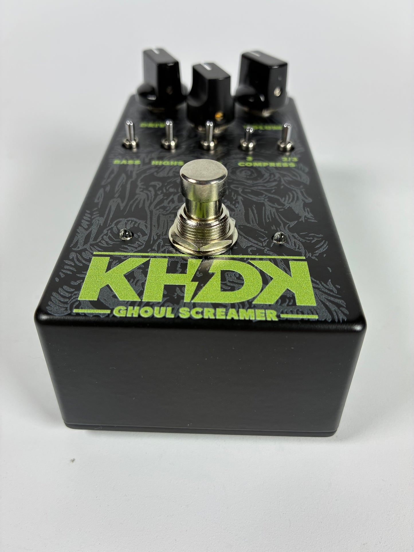 KHDK Electronics Kirk Hammett Signature Ghoul Screamer Handmade Overdrive - Excellent Condition