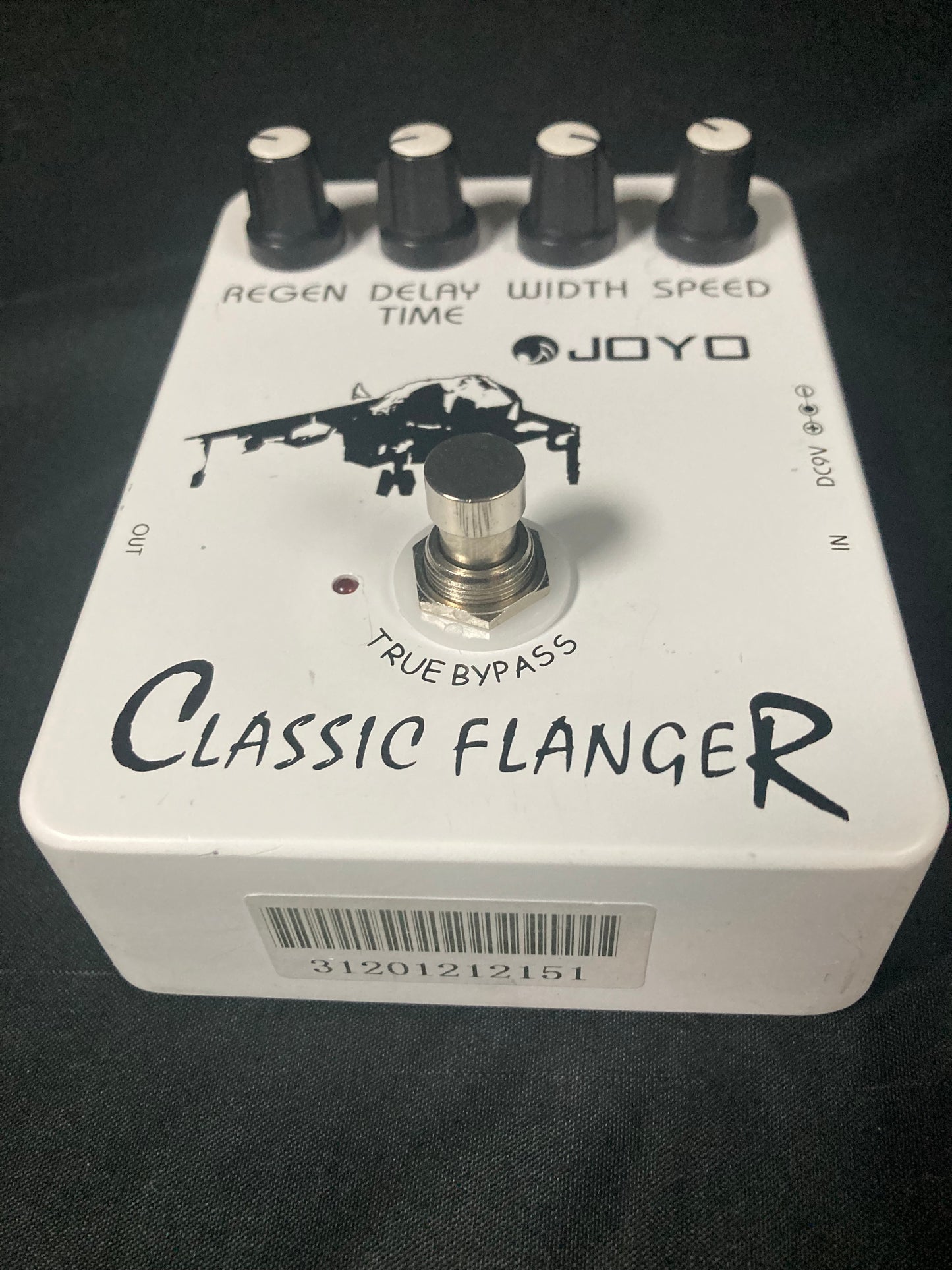 Joyo JF-07 Classic Flanger - Excellent Condition