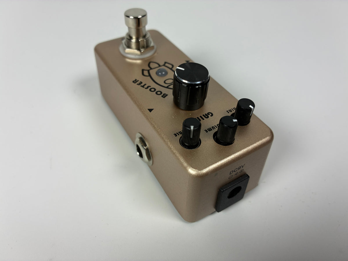 iSET Booster Guitar Booster Pedal - Excellent Condition with Box