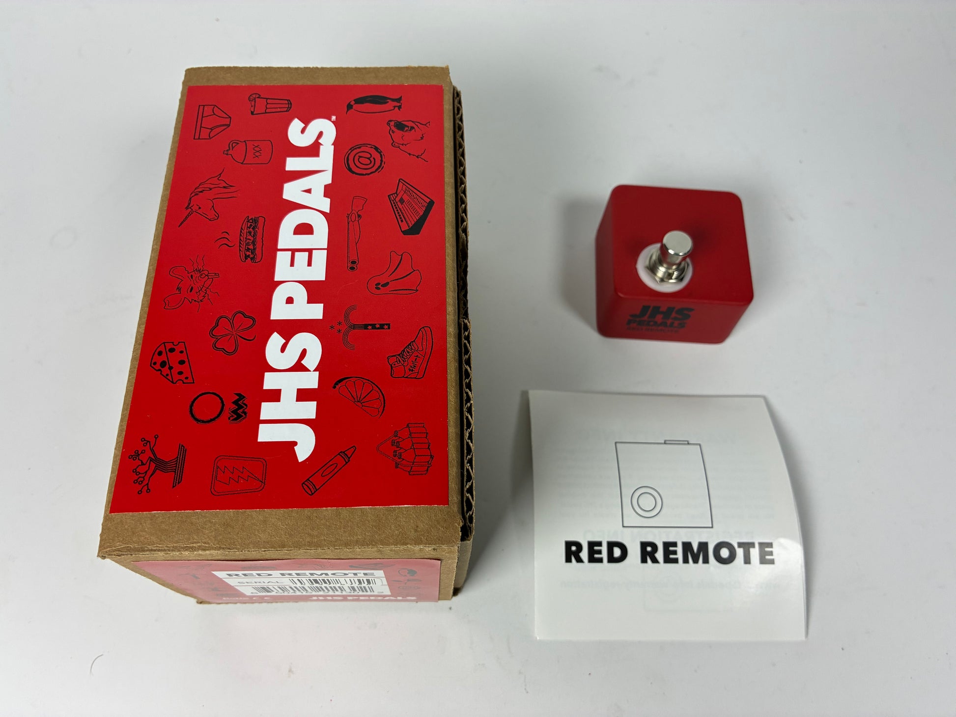 JHS Red Remote Switch  - Excellent Condition with Box