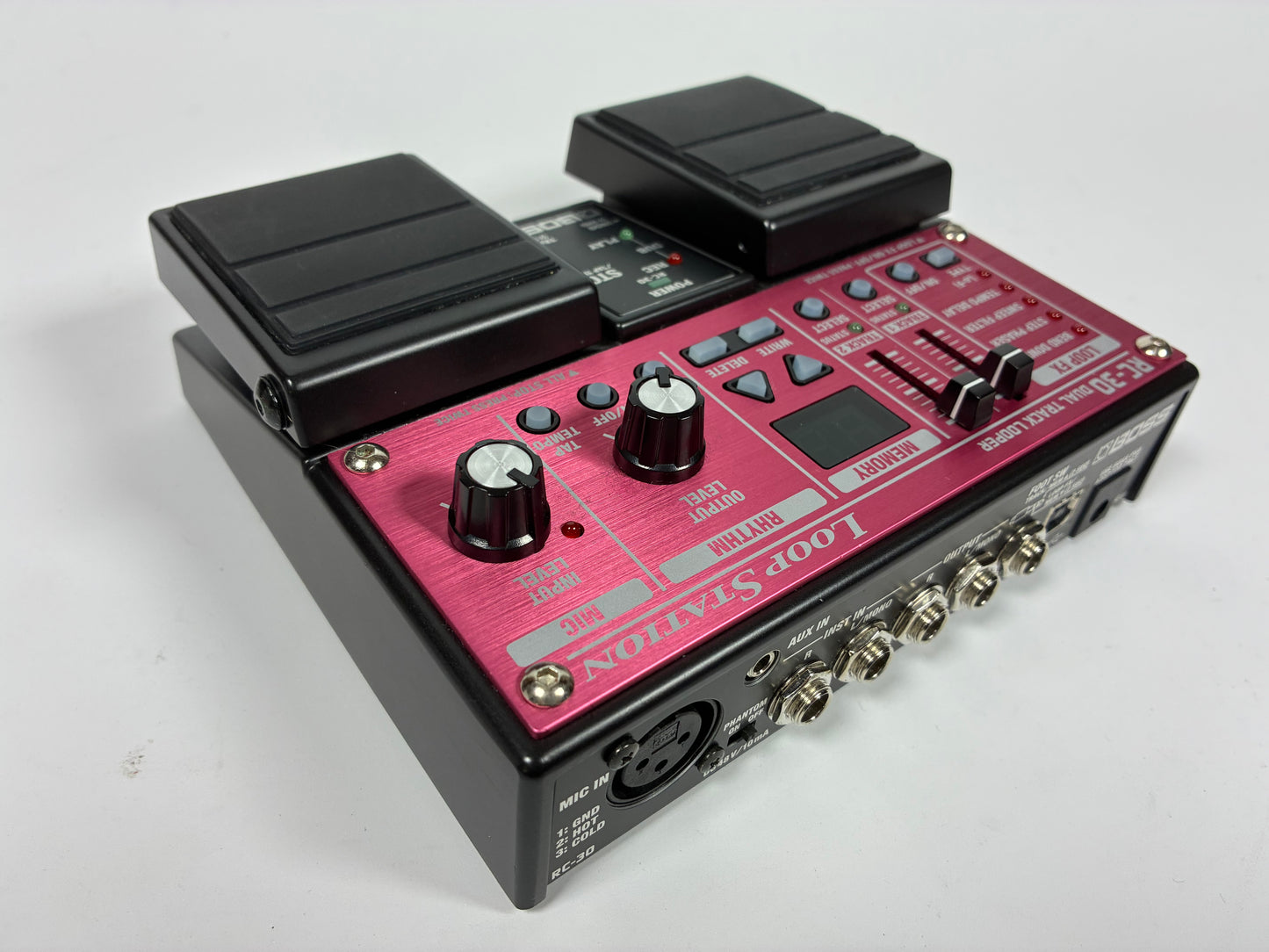 Boss RC-30 Loop Station - Excellent Condition with Box and Manual