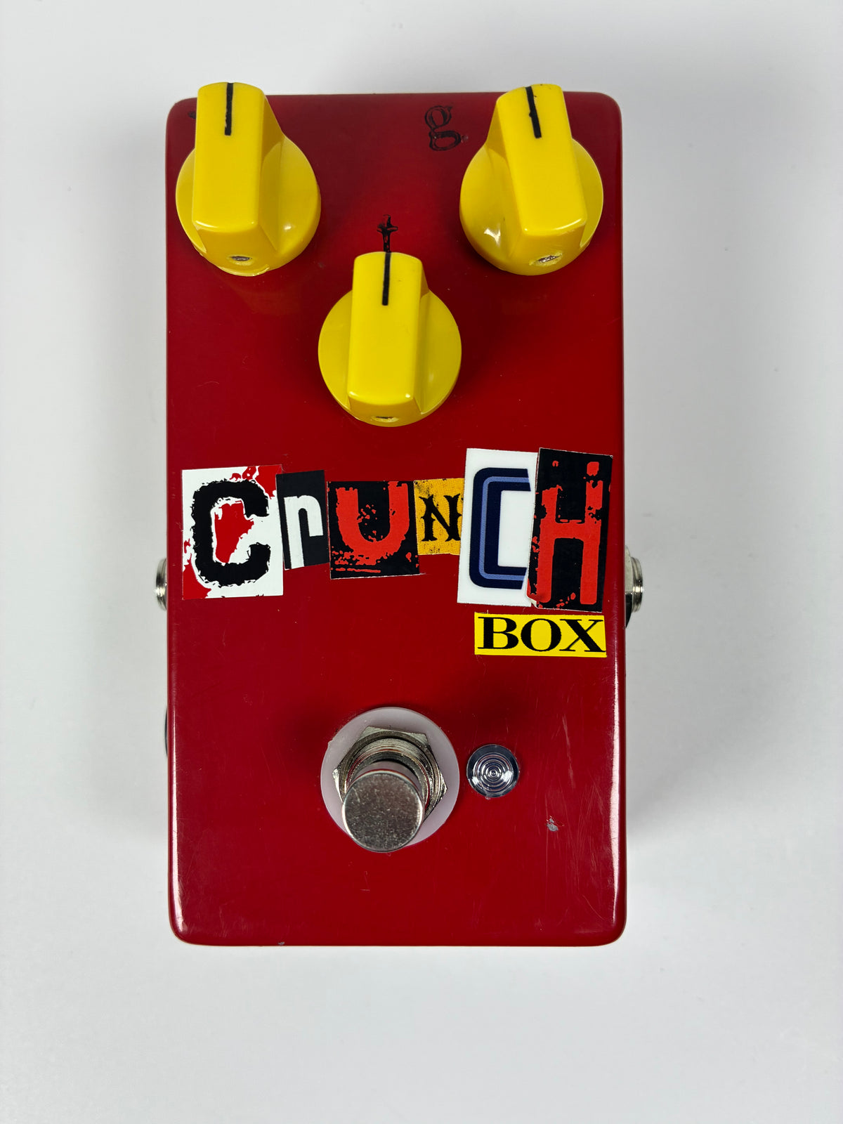 Smith FX Crunch Box - Red